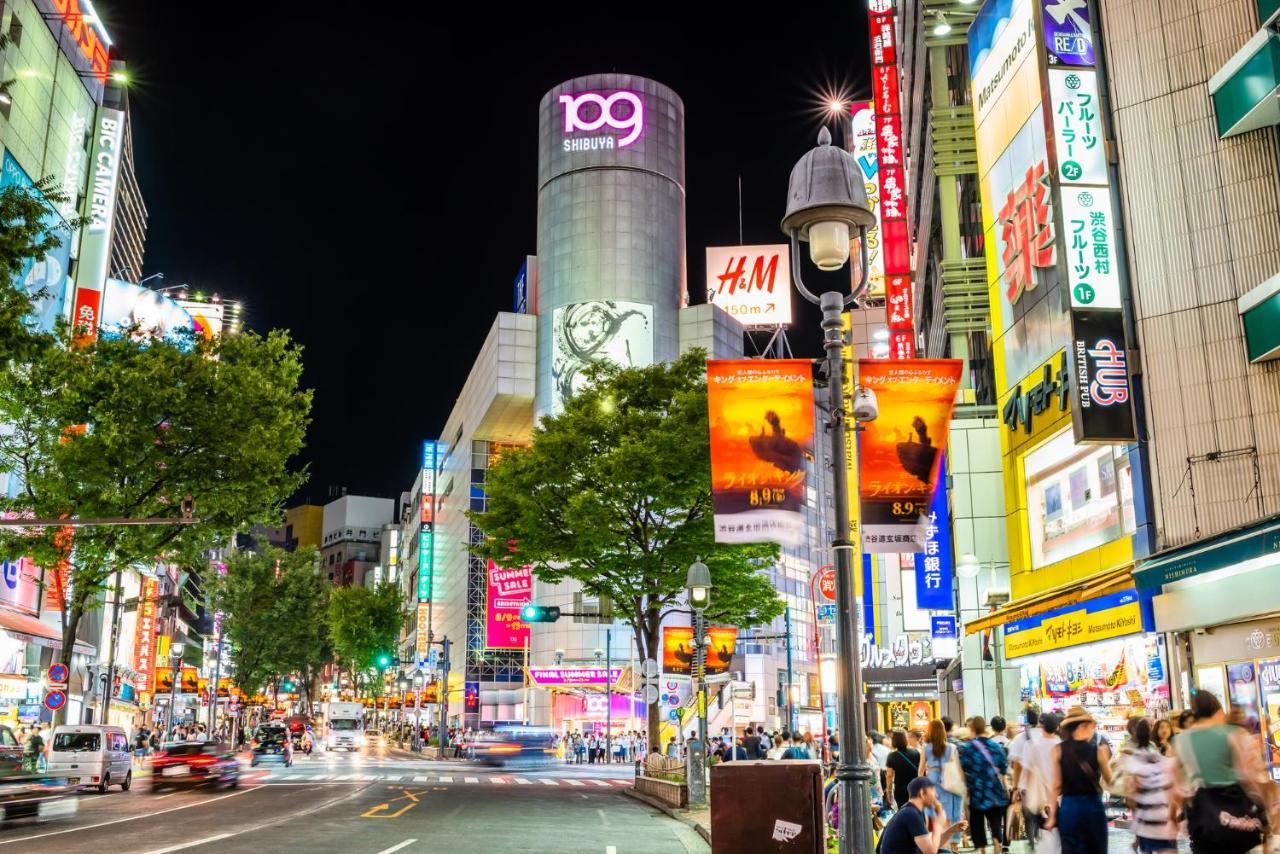 Tabist Hotel New Washington Shibuya Токио Экстерьер фото